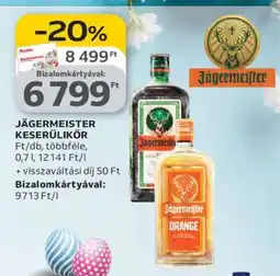 Auchan Jägermeister keserűlikőr ajánlat