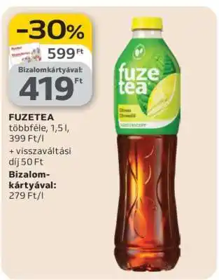 Auchan Fuzetea ajánlat