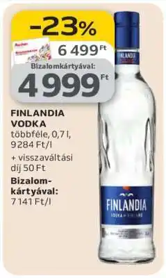 Auchan FINLANDIA Vodka ajánlat
