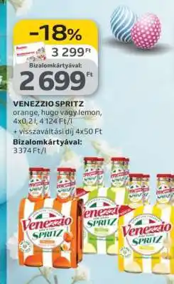 Auchan VENEZZIO SPRITZ ajánlat