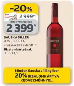 Auchan SAUSKA SILLER ajánlat