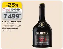 Auchan ST-RÉMY XO BRANDY ajánlat