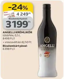Auchan ANGELLI KRÉMLIKŐR ajánlat