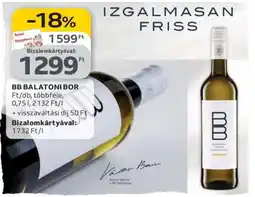 Auchan BB BALATONI BOR ajánlat