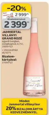 Auchan Jammertal Villányi Grand Rozé ajánlat