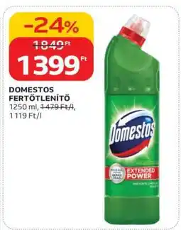 Auchan Domestos Fertőtlenítő ajánlat