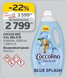 Auchan Coccolino XXL Öblítő ajánlat