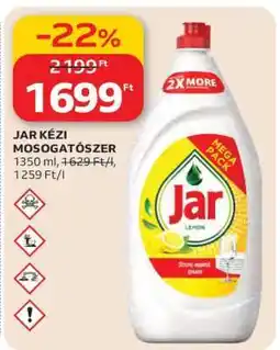 Auchan Jar kézi mosogatószer ajánlat