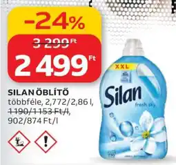 Auchan SILAN Öblítő ajánlat