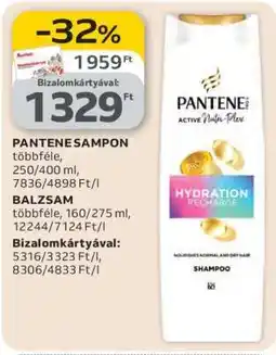Auchan Pantene Sampon ajánlat