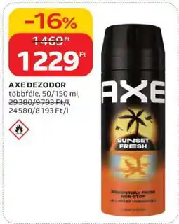 Auchan AXE DEZODOR ajánlat