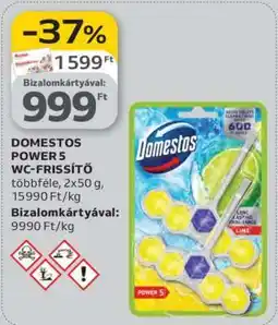 Auchan DOMESTOS POWER 5 WC-FRISSÍTŐ ajánlat