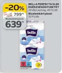 Auchan BELLA PERFECTA SLIM EGÉSZSÉGÜGYI BETÉT ajánlat
