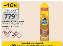 Auchan Pronto Bútorápoló ajánlat