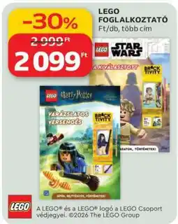 Auchan LEGO FOGLALKOZTATÓ ajánlat