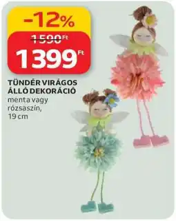 Auchan TÜNDÉR VIRÁGOS ÁLLÓ DEKORÁCIÓ ajánlat