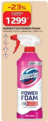 Auchan Domestos Power Foam ajánlat