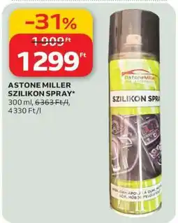 Auchan ASTONE MILLER SZILIKON SPRAY ajánlat