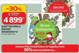 Auchan BARTOS ERIKA: BRÚNÓ MESEKÖNYV ajánlat