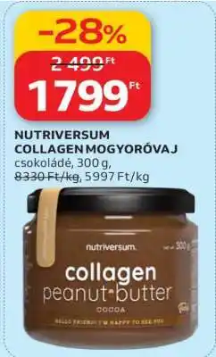 Auchan NUTRIVERSUM COLLAGEN MOGYORÓVAJ ajánlat