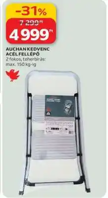 Auchan AUCHAN KEDVENC ACÉL FELLÉPŐ ajánlat