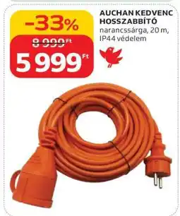Auchan AUCHAN KEDVENC HOSSZABBÍTÓ ajánlat