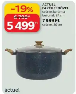 Auchan ACTUEL FAZÉK FEDŐVEL ajánlat