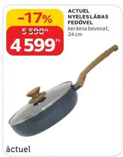 Auchan ACTUEL NYELES LÁBAS FEDŐVEL ajánlat