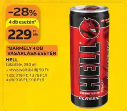 Auchan HELL ajánlat