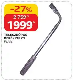 Auchan Teleszkópos kerékkulcs ajánlat