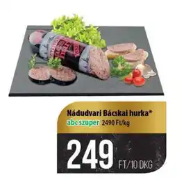 Coop Náduvdari Bácskai hurka ajánlat