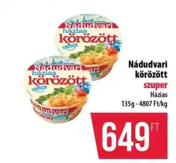 Coop Nádudvari Háziás Körözött ajánlat