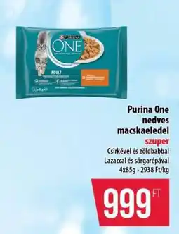 Coop PURINA ONE Nedves macskaeledel ajánlat