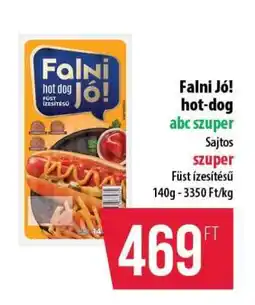 Coop FALNI JÓ! HOT DOG ajánlat