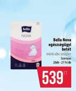 Coop Bella Nova egészségügyi betét ajánlat