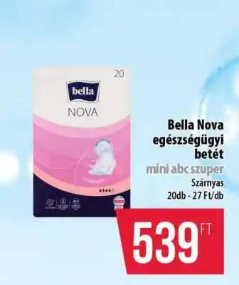 Coop Bella Nova egészségügyi betét ajánlat
