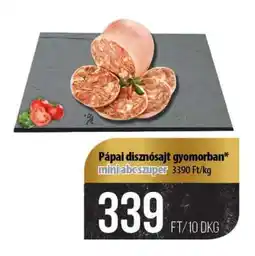 Coop Pápai disznósajt gyomorban ajánlat