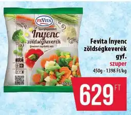 Coop FeVita Ínyenc zöldségkeverék ajánlat