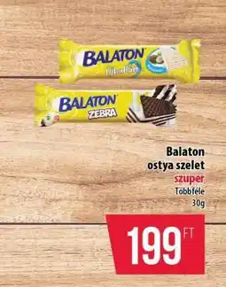 Coop Balaton ostya szelet ajánlat