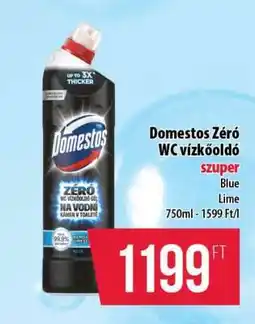 Coop Domestos Zéró WC vízkőoldó ajánlat