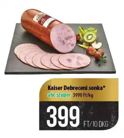 Coop Kaiser debreceni sonka ajánlat