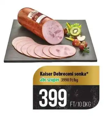 Coop Kaiser debreceni sonka ajánlat