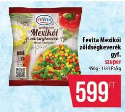 Coop Fevita Mexikói zöldségkeverék ajánlat