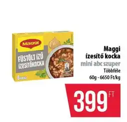Coop Maggi ízesítő kocka ajánlat