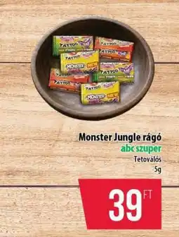 Coop Monster Jungle rágó ajánlat