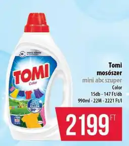 Coop TOMI MOSÓSZER ajánlat