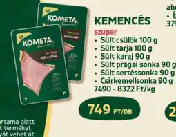 Coop Kometa Kemencés ajánlat