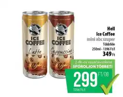 Coop HELL Ice Coffee ajánlat