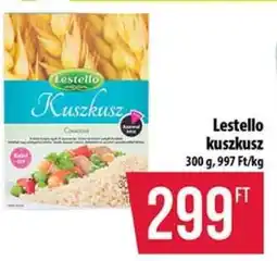 Coop Lestello Kuszkusz ajánlat