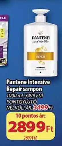 Coop Pantene Intensive Repair sampon ajánlat